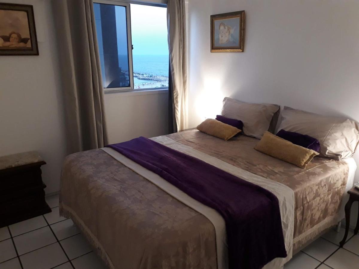 Apartamento Na Praia De Iracema Com Vista Mar Fortaleza  Exterior foto