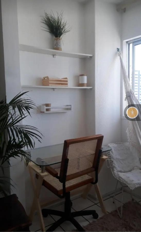 Apartamento Na Praia De Iracema Com Vista Mar Fortaleza  Exterior foto